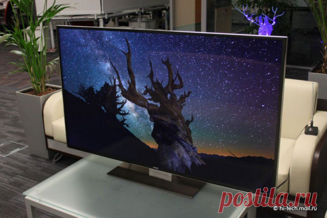 Обзор Samsung UE55F9000: Ultra HD-телевизор с возможностью апгрейда
