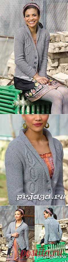 Вязание спицами кардиганов со схемами из Knitscene