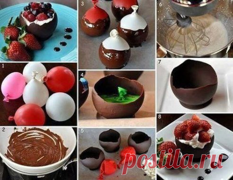 Шоколадные формочки