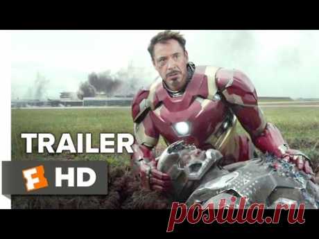 Captain America: Civil War Official Trailer #1 (2016) - Chris Evans, Scarlett Johansson Movie HD - YouTube