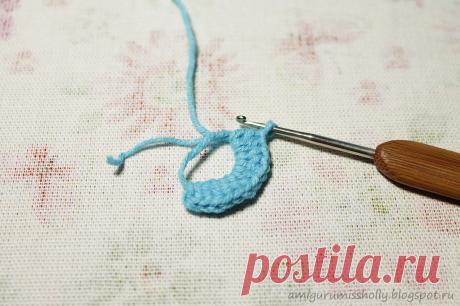 Аппликация Кот крючком. Описание вязания. :: Amigurumi by Miss Holly