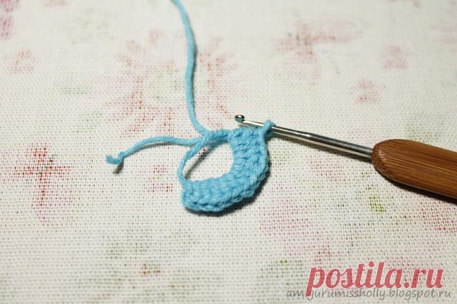 Аппликация Кот крючком. Описание вязания. :: Amigurumi by Miss Holly