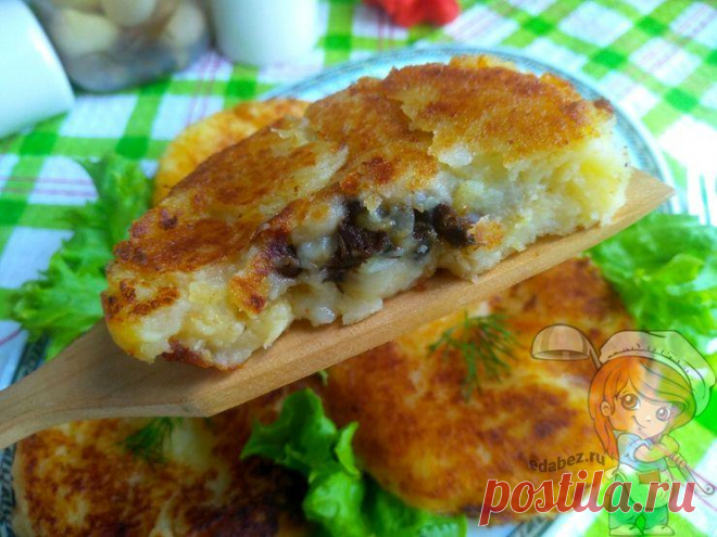 Картофельные биточки с сыром и грибами: вкуснее не пробовала - Пошаговые фото рецепты без дрожжей, без муки, без мяса, без масла, без яиц