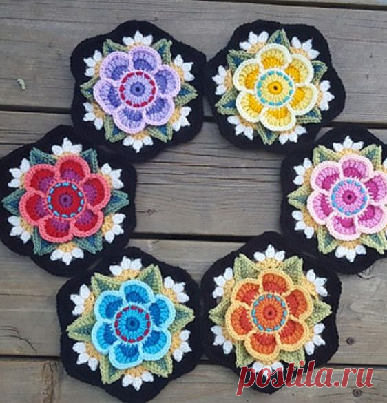Frida’s Flowers - Crochet Easy Patterns
