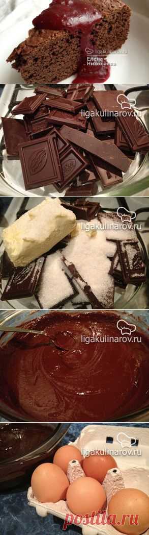 Французский шоколадный торт, рецепт пошаговый от Лиги Кулинаров. Рецепт французского шоколадного торта, рецепты Лиги Кулинаров.