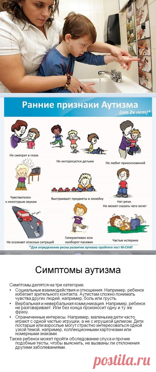 Аутизм у детей признаки, симптомы, диагностика, лечение