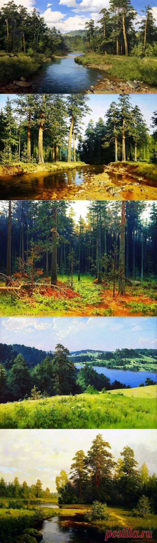 Художник Александр Булаков (1965 г.р.).