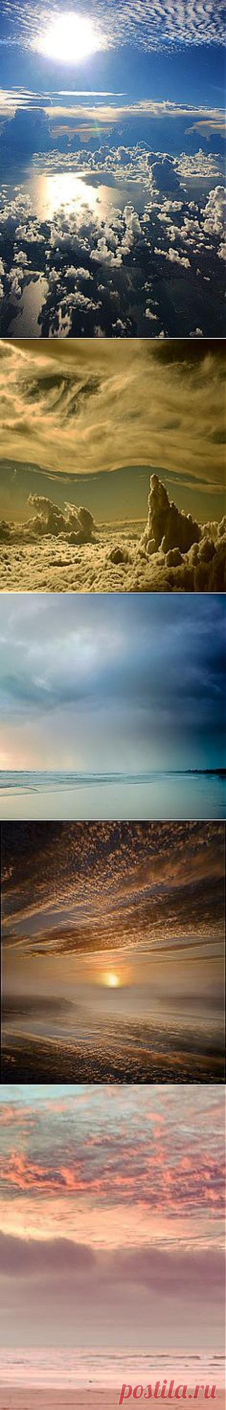 amazing reflections | sun, sky and nature