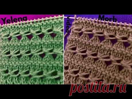 Узор-мережка ''Памела''.