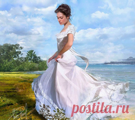 Встреча с прекрасным Живопись | ЛЮБОВЬ ПРУСИК | Яндекс Дзен