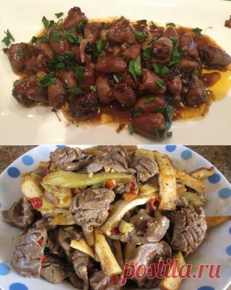 Как готовить куриные сердечки: 4 рецепта