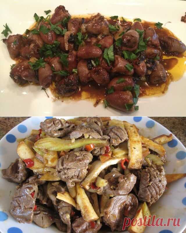 Как готовить куриные сердечки: 4 рецепта
