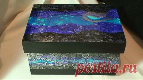 Имитация мрамора. Итальянский мрамор.Видео