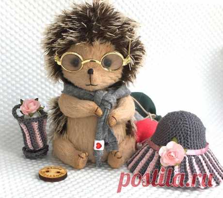 Hedgehog Hat Pocket size Collection Miniature OOAK DIY