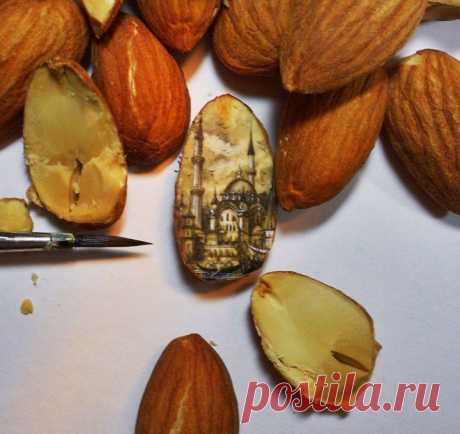 Миниатюрное искусство на продуктах питания | Среда обитания