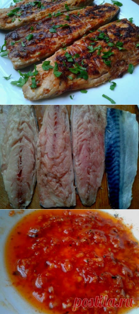 Вкуснейшая скумбрия по Гордону Рамзи.