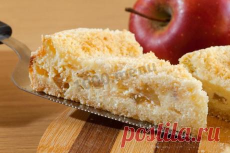 Королевская ватрушка с яблоками рецепт с фото - 1000.menu