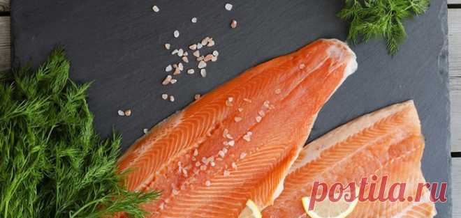 РЕЦЕПТ ЗАСОЛКИ КРАСНОЙ РЫБЫ... В МОРОЗИЛКЕ!