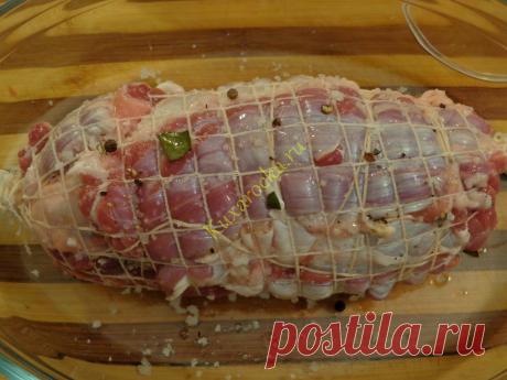 РУЛЕТ ИЗ ГОВЯЖЬЕЙ РУЛЬКИ
