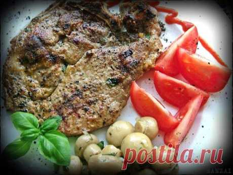 Свиной стейк на пергаменте | БУДЕТ ВКУСНО!