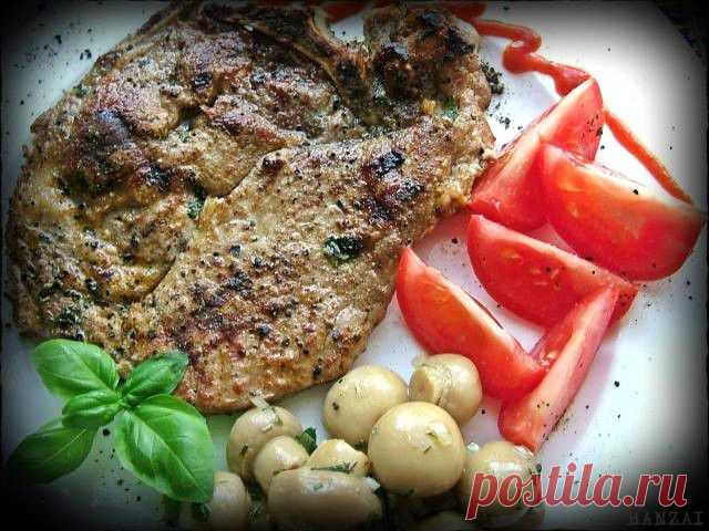 Свиной стейк на пергаменте | БУДЕТ ВКУСНО!