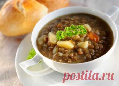Арабский суп: рецепт с чечевицей и мясом :: Способы и советы :: JV.RU