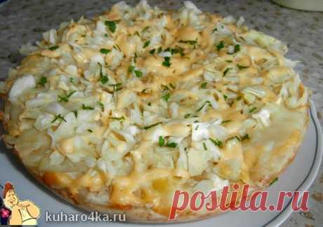 Хозяюшка. Кушать подано! - Ленивый пирог с капустой в мультиварке