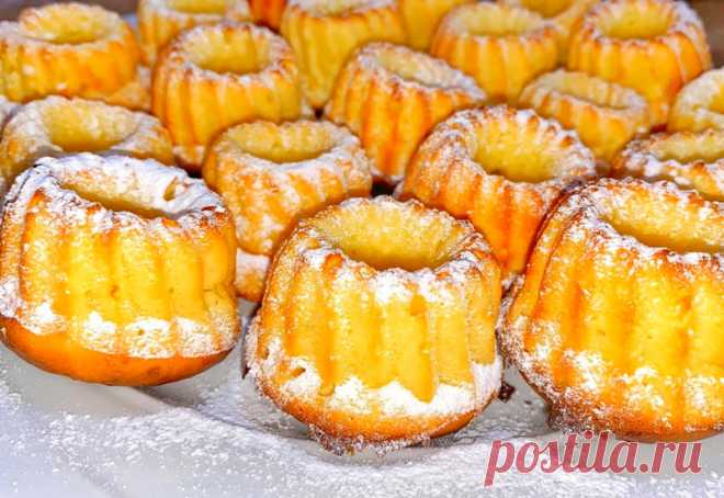 Изумительная творожная выпечка: Очень вкусно и просто Приготовьте обязательно эту вкуснейшую выпечку. Способ очень простой и легкий Нежная, ароматная...