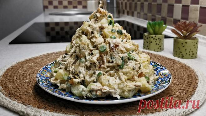 НОВЫЙ САЛАТ 