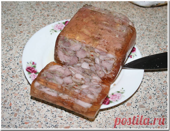 Ветчина из курицы
