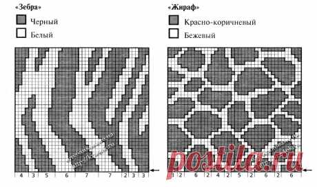 Жаккард крючком: схемы, описание, фото, видео мк, 45 вариантов узоров