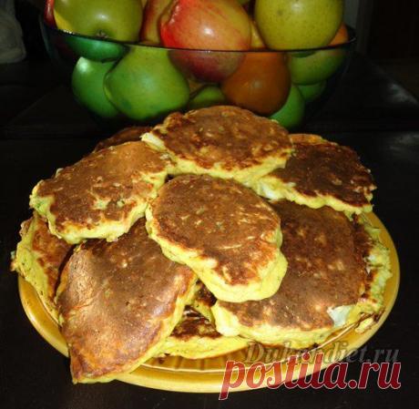 Зеленые или капустные оладьи | Диета Дюкана