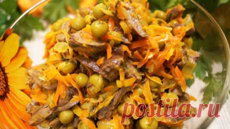 Салат с куриными сердечками — Полезные советы