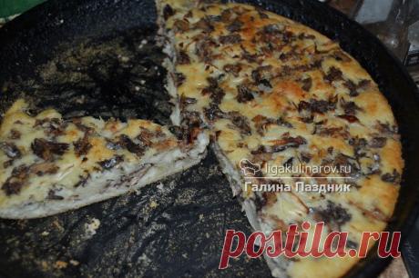 Рыбный пирог на скорую руку рецепт пошаговый Лиги Кулинаров. Рецепт быстрого рыбного пирога, рецепты Лиги Кулинаров.