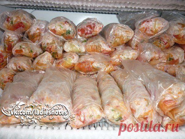 Моя летняя "заморозка" на зиму | Женский журнал