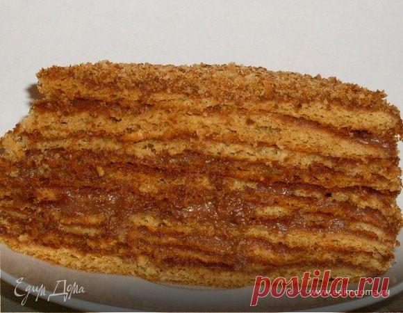 Торт медово-шоколадный