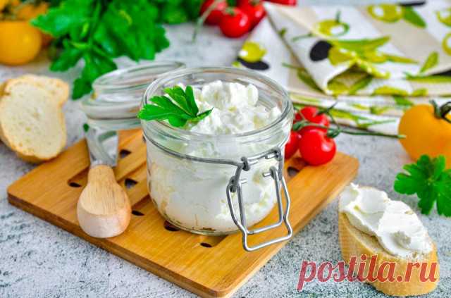 Творожный сыр из замороженного кефира рецепт с фото пошагово и видео - 1000.menu