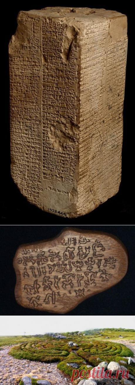 10 самых странных древних артефактов, происхождение которых никто не может объяснить