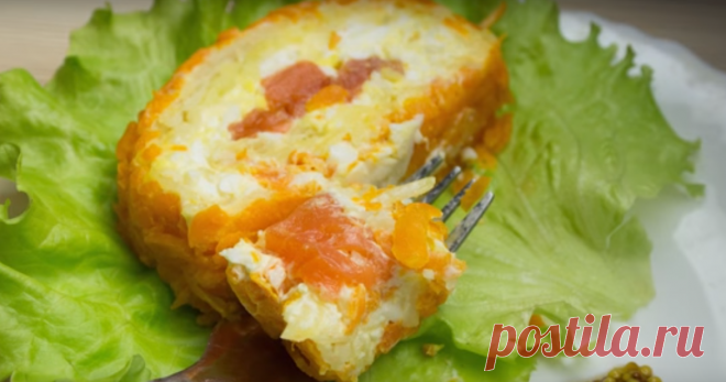 Царский рулет - вкуснейшая закуска для неожиданного прихода гостей
