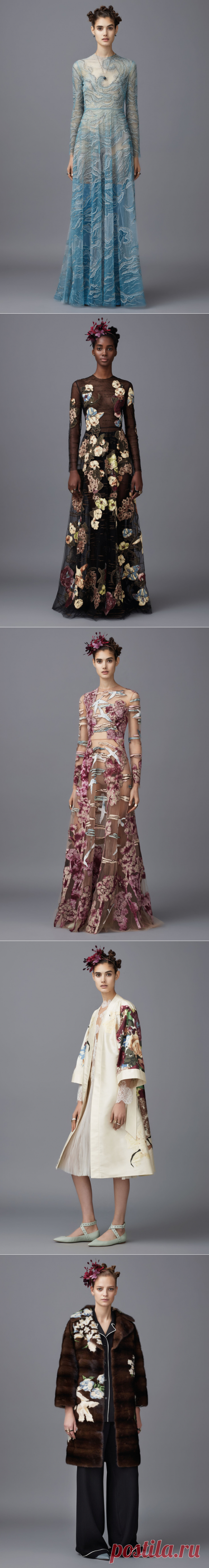 Восхитительная коллекция итальянского дома Valentino 2016