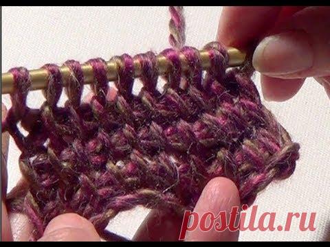 Tunisian | Afghan Stitch Tutorial
