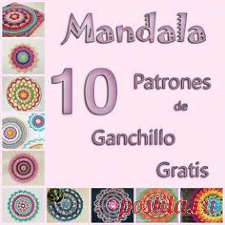 mandala crochet free pattern mandala patron gratis ganchillo patrones grafico paso a paso how to doily carpeta tapete como tejer