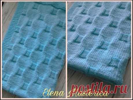 Детский плед/Елена Masterica/Children's blanket