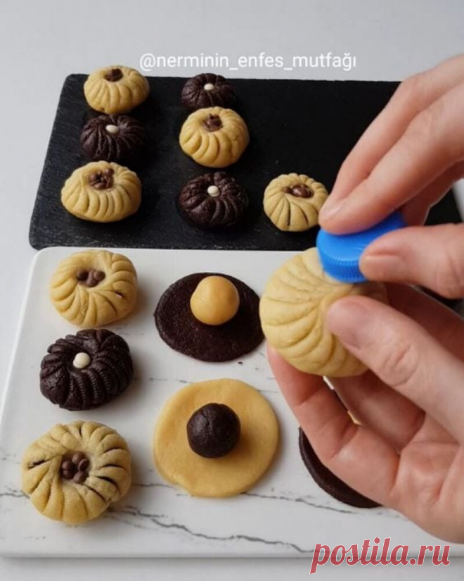 Крутые хитрости: сделайте красивую выпечку, используя подручные средства!