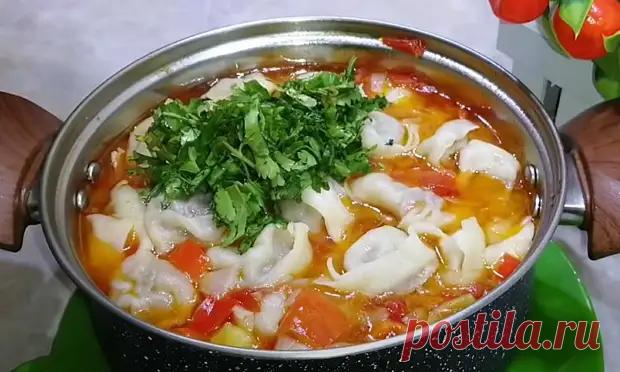Узбекская чучвара получается вкуснее солянки и пельменей вместе взятых. Показываем как сделать бульон и сочную начинку - Будет вкусно - 6 декабря - 43327821324 - Медиаплатформа МирТесен