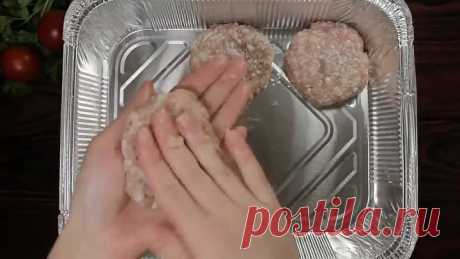Я просто выкладываю сверху ФАРША начинку, вкусный Ужин.