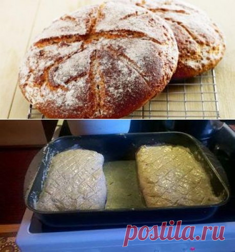 Датский пшенично-ржаной хлеб с острова Морс (2 буханки) | 4vkusa.ru
