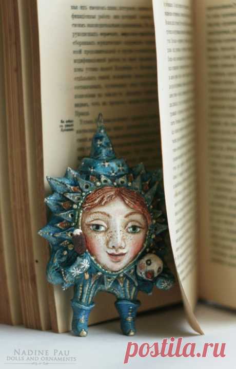Фотографии Nadine Pau - masks, dolls and ornaments. – 18 альбомов