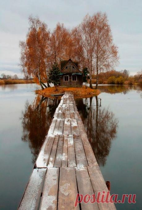 Island Cottage, Finland