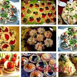 10 ВКУСНЕЙШИХ НАЧИНОК ДЛЯ ТАРТАЛЕТОК